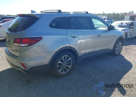 2019 Hyundai Santa Fe Xl Se из США, поврежденный, VIN KM8SN4HF8KU307367
